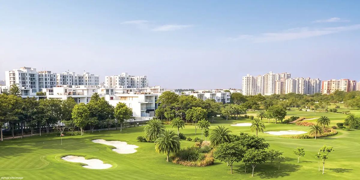 Crown Residences at Godrej Golf Links — Greater Noida, Noida