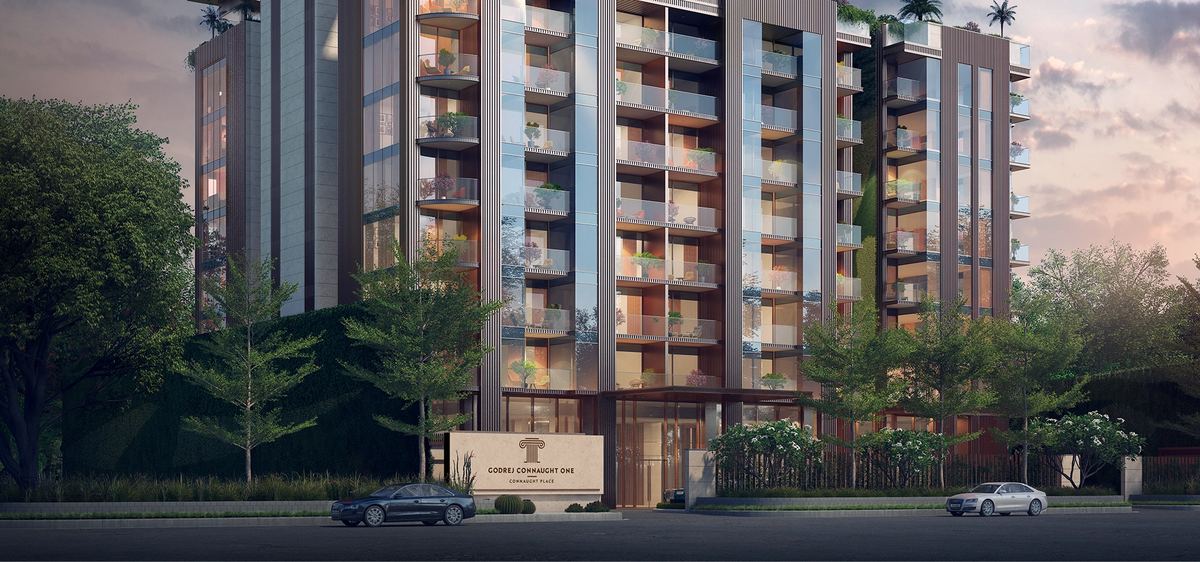Godrej Connaught One — Connaught Place, Delhi