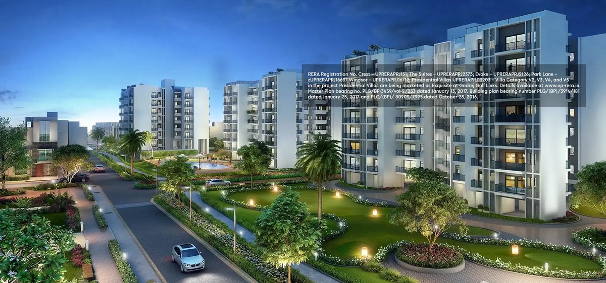 Godrej Golf Links — Greater Noida, Noida