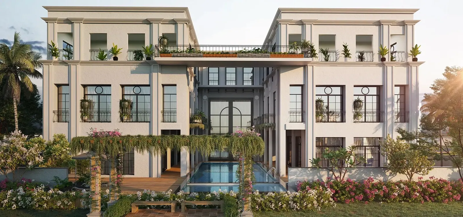 Artistic impression of Godrej Green Estate, Sector 33, Sonipat