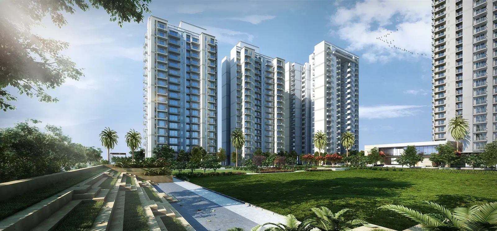 Artistic impression of Godrej Nest, Sector 150, Noida