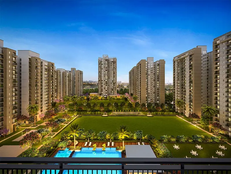 Artistic impression of Godrej Nurture, Sector 150, Noida