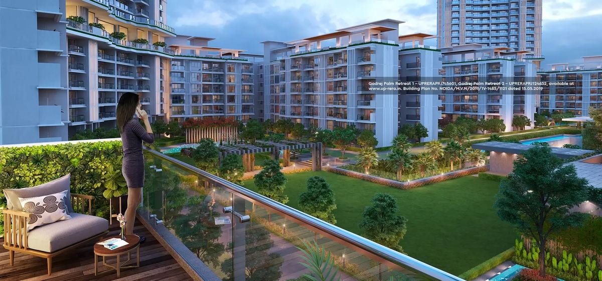 Godrej Palm Retreat — Sector 150, Noida
