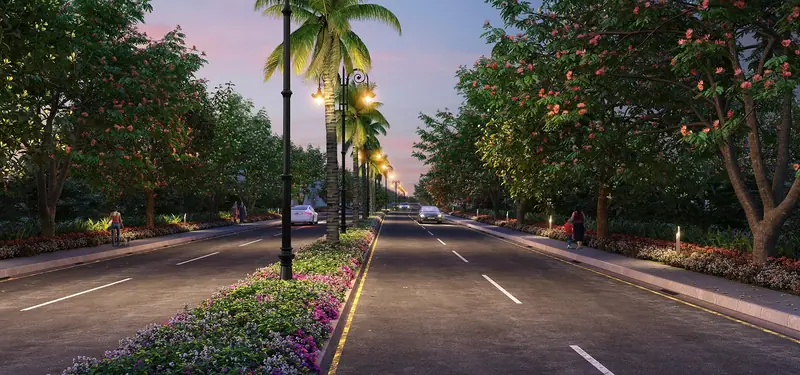 Artistic impression of Godrej Retreat, Sector 83, Faridabad
