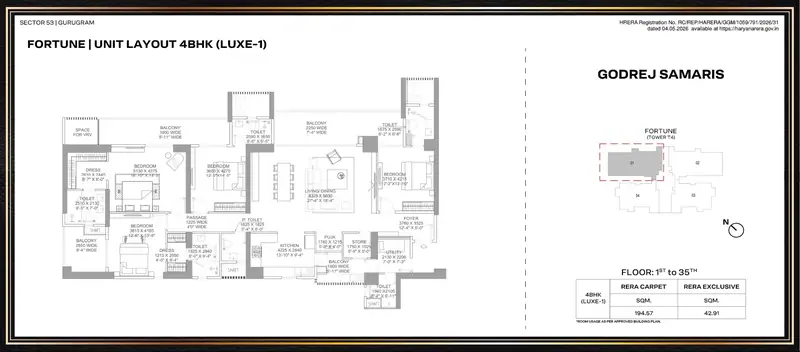 Godrej Samaris image 13
