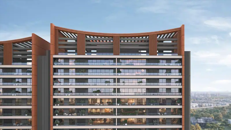 Artistic impression of Godrej Sora, Sector 53, Gurgaon